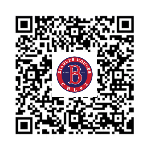 QR code du dossier d'inscription 2026-2027 du CBL 93